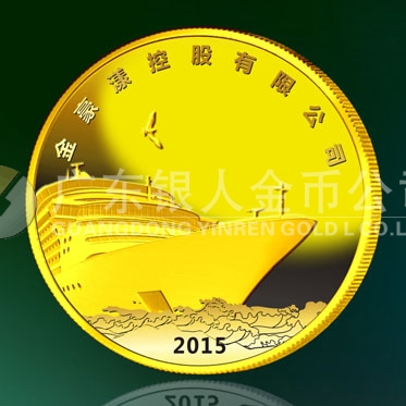 2016年1月定做 廣東金豪漾公司純銀表面鍍金紀(jì)念章定做 2016年1月定做 廣東金豪漾公司純銀表面鍍金紀(jì)念章定做