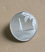 南海艦隊純銀紀(jì)念章生產(chǎn)廠家