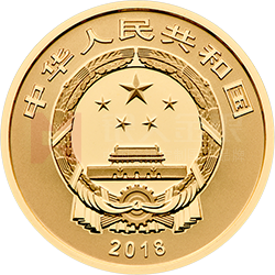 中國能工巧匠金銀紀念幣(第1組)5克圓形金質紀念幣