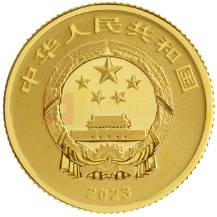 國家寶藏(文明曙光)3克金質紀念幣(玉鉞)