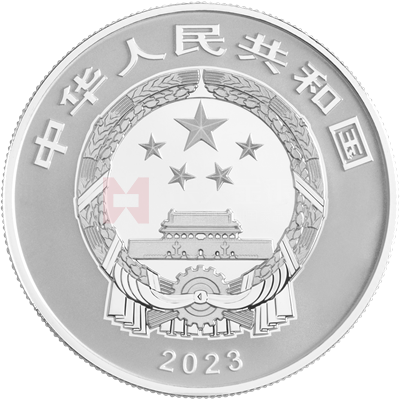 中華傳統(tǒng)瑞獸15克銀質(zhì)紀念幣(龍)