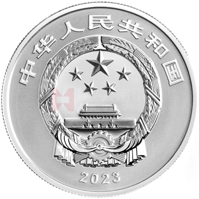 中華傳統(tǒng)瑞獸15克銀質(zhì)紀(jì)念幣(龜)
