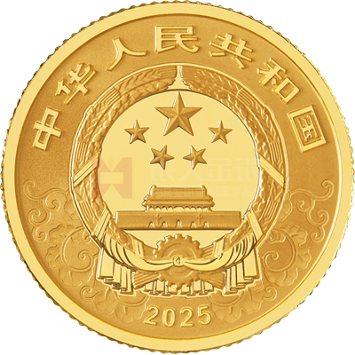 2025中國乙巳(蛇)年3克金質(zhì)紀(jì)念幣