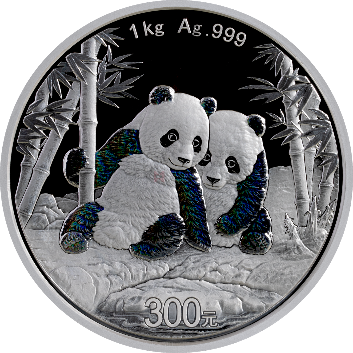 2026版熊貓1公斤精制銀質紀念幣 2026版熊貓1公斤精制銀質紀念幣